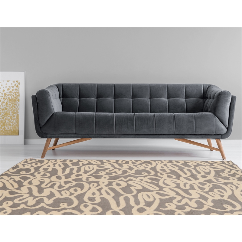 Riverbay Furniture Transitional Polypropylene 4'3