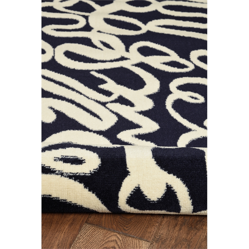 Riverbay Furniture Transitional Polypropylene 4'3