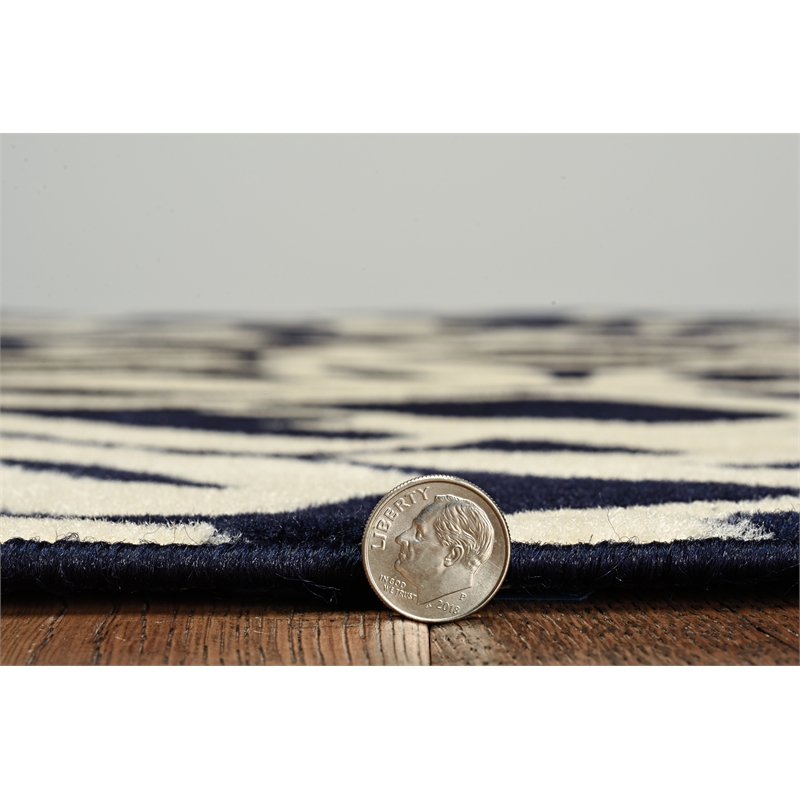 Riverbay Furniture Transitional Polypropylene 4'3
