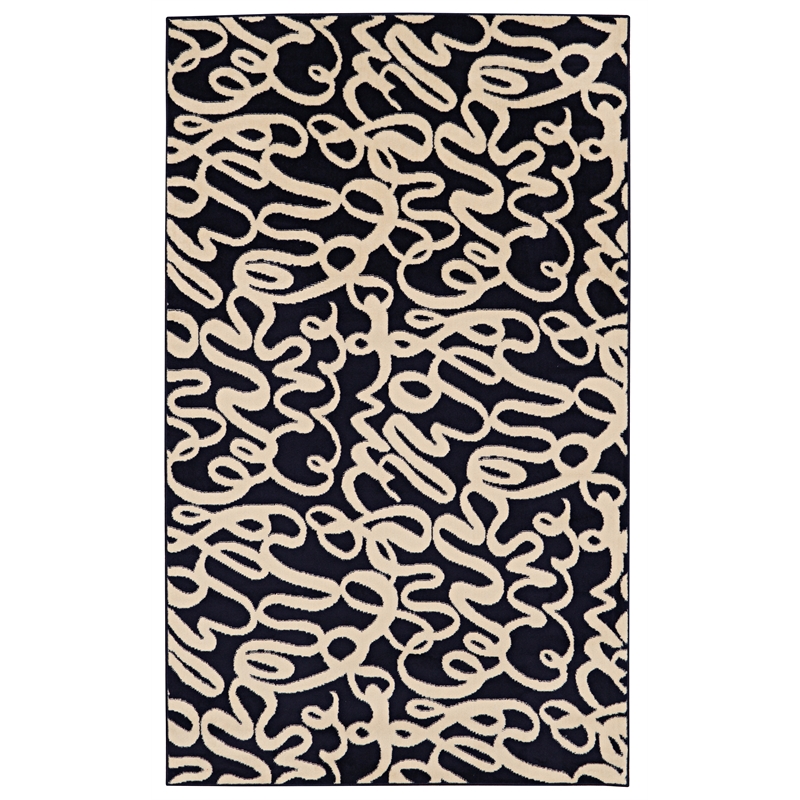 Riverbay Furniture Transitional Polypropylene 4'3