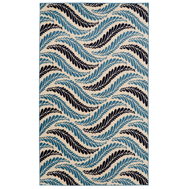 Riverbay Furniture Transitional Polypropylene 4'3