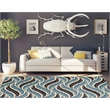 Riverbay Furniture Transitional Polypropylene 6'5