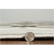 Riverbay Furniture Transitional Polypropylene 8'x10' Rug in Brown and Sand