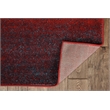 Riverbay Furniture Transitional Polypropylene 8'x10' Rug in Red and Ivory