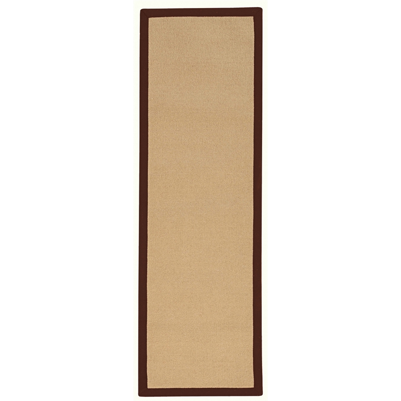 Riverbay Furniture Transitional Machine Tufted Wool 2'6
