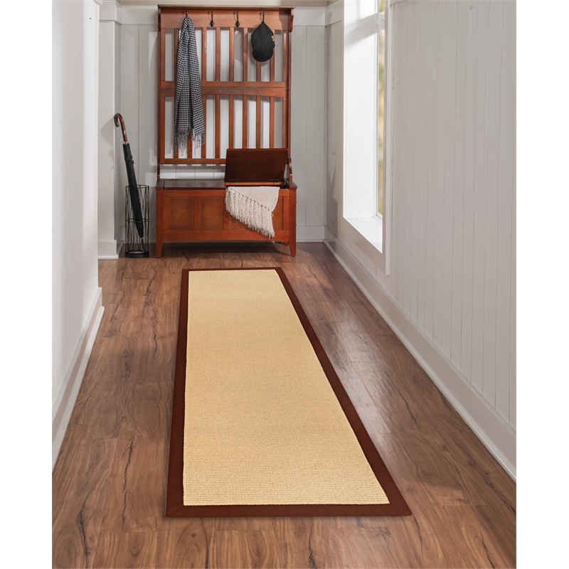 Riverbay Furniture Transitional Machine Tufted Wool 2'6