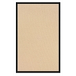 Riverbay Furniture Machine Tufted Wool 8'x11' Rug in Natural and Black