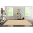 Riverbay Furniture Machine Tufted Wool 8'x11' Rug in Natural and Beige