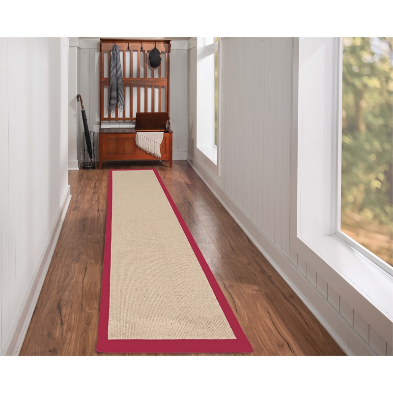 Riverbay Furniture Machine Tufted Wool 2'6