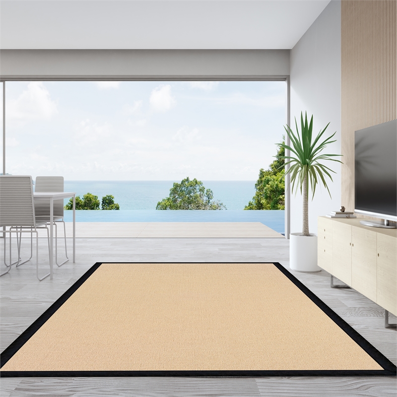 Riverbay Furniture Machine Tufted Wool 9'10