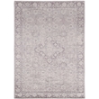 Riverbay Furniture Traditional Woven Polyester 5'x7' Rug in Ivory