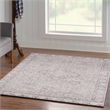 Riverbay Furniture Traditional Woven Polyester 5'x7' Rug in Ivory