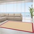 Riverbay Furniture Machine Tufted Wool 8'9