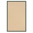 Riverbay Furniture Machine Tufted Wool 8'x11' Rug in Natural and Green