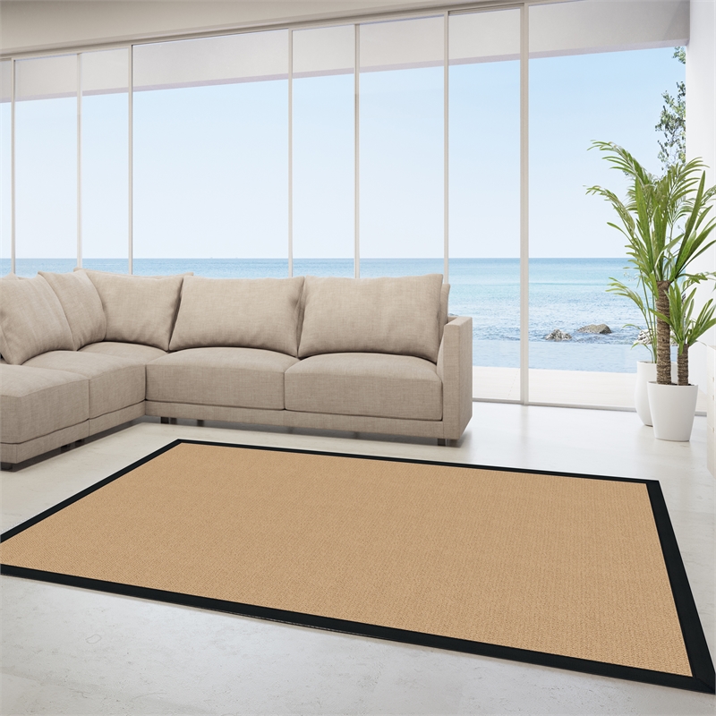Riverbay Furniture Machine Tufted Wool 8'9