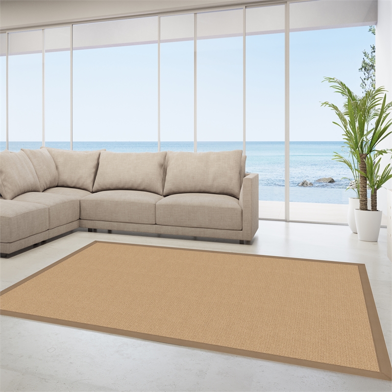 Riverbay Furniture Machine Tufted Wool 8'9