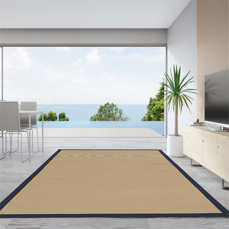 Riverbay Furniture Machine Tufted Wool 9'10