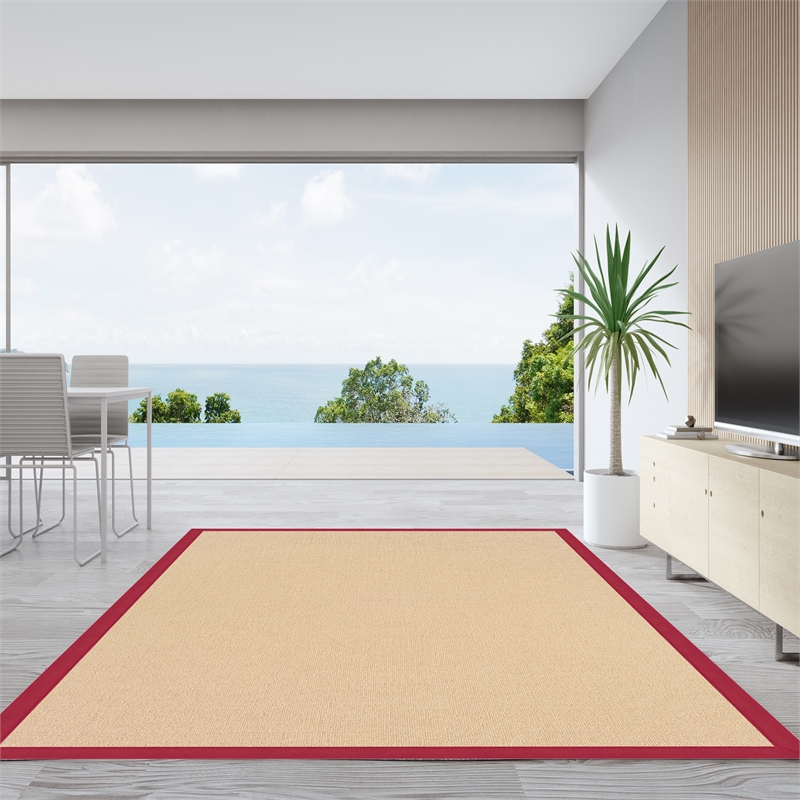Riverbay Furniture Machine Tufted Wool 9'10