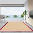Riverbay Furniture Machine Tufted Wool 9'10