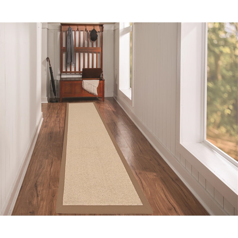 Riverbay Furniture Machine Tufted Wool 2'6
