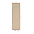 Riverbay Furniture Machine Tufted Wool 2'6