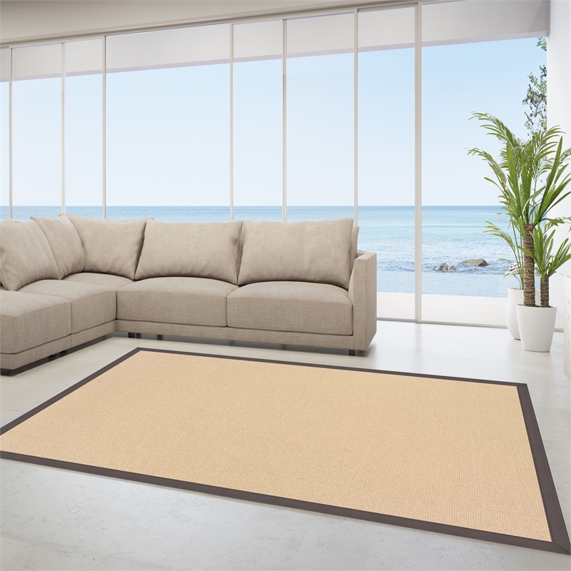 Riverbay Furniture Machine Tufted Wool 8'9