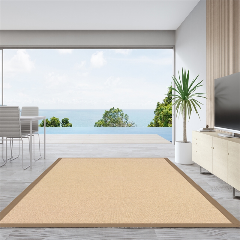 Riverbay Furniture Machine Tufted Wool 9'10
