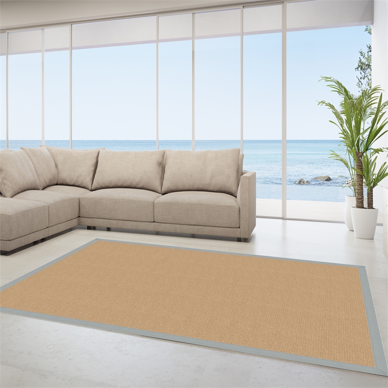 Riverbay Furniture Machine Tufted Wool 8'9