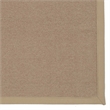Riverbay Furniture Machine Tufted Wool 8'x11' Rug in Cork Brown and Beige