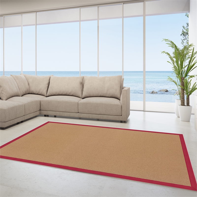 Riverbay Furniture Machine Tufted Wool 8'9