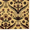 Riverbay Furniture Transitional Polypropylene 8'x10' Rug in Red and Green