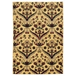 Riverbay Furniture Transitional Polypropylene 8'x10' Rug in Red and Green