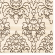 Riverbay Furniture Transitional Polypropylene 8'x10' Rug in Cream and Brown