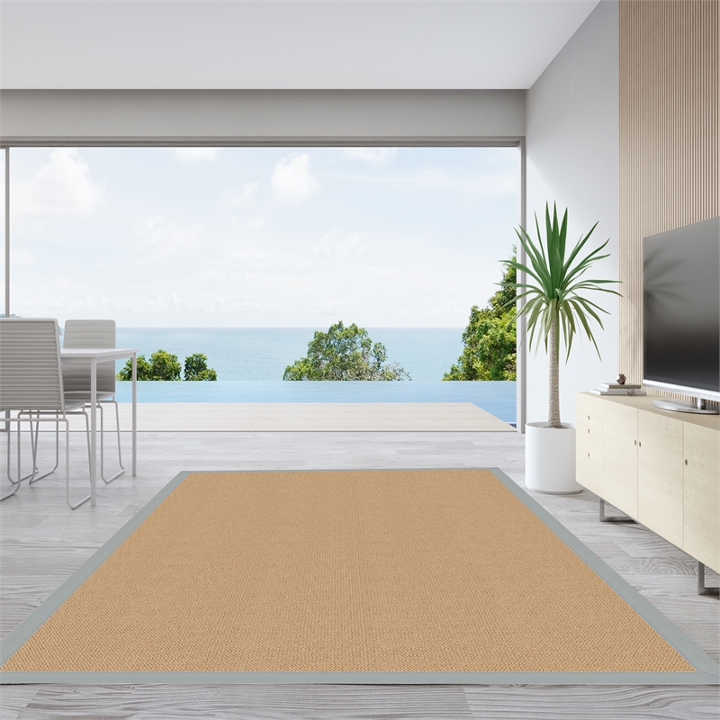 Riverbay Furniture Machine Tufted Wool 9'10
