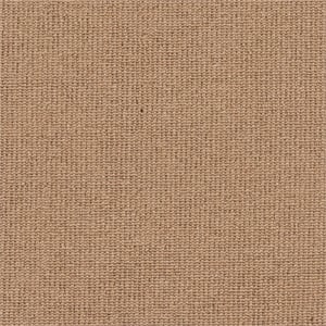 Riverbay Furniture Machine Tufted Wool 2'6&quotx8' Rug in Cork Brown and Black