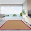 Riverbay Furniture Machine Tufted Wool 9'10