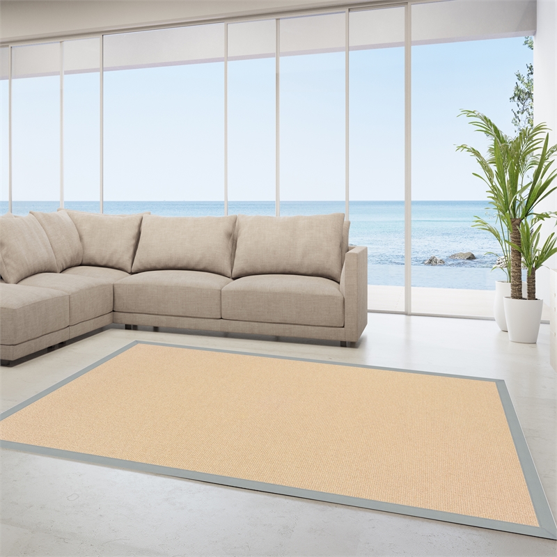 Riverbay Furniture Machine Tufted Wool 8'9