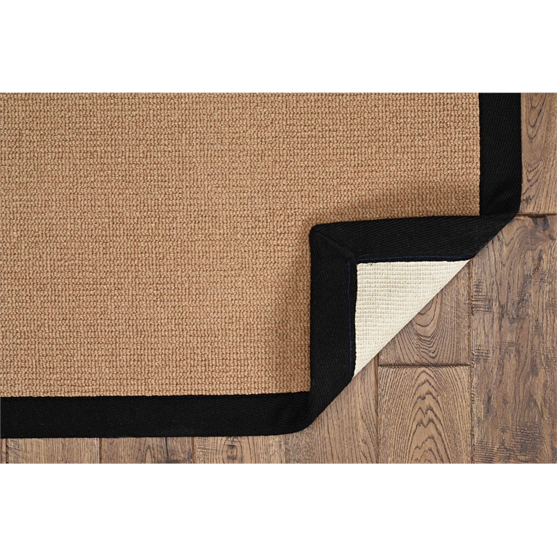 Riverbay Furniture Machine Tufted Wool 8'9
