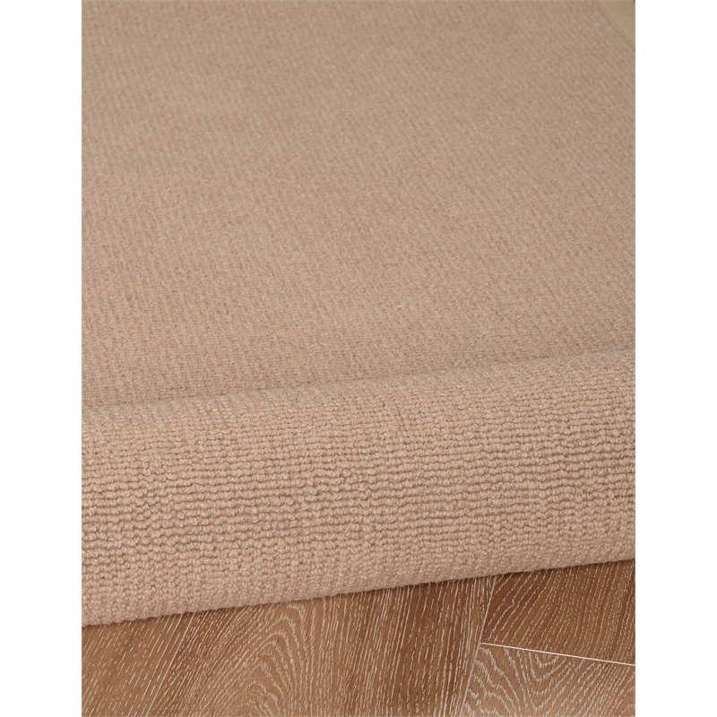 Riverbay Furniture Machine Tufted Wool 8'9