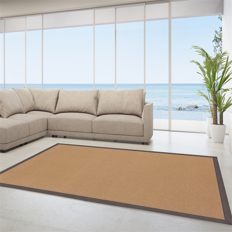 Riverbay Furniture Machine Tufted Wool 8'9