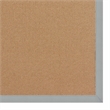 Riverbay Furniture Machine Tufted Wool 4'x6' Rug in Cork Brown and Ice Blue