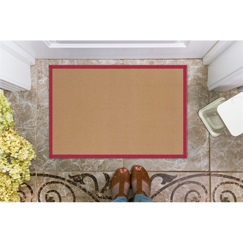 Riverbay Furniture Machine Tufted Wool 1'10