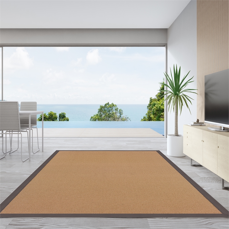 Riverbay Furniture Machine Tufted Wool 9'10