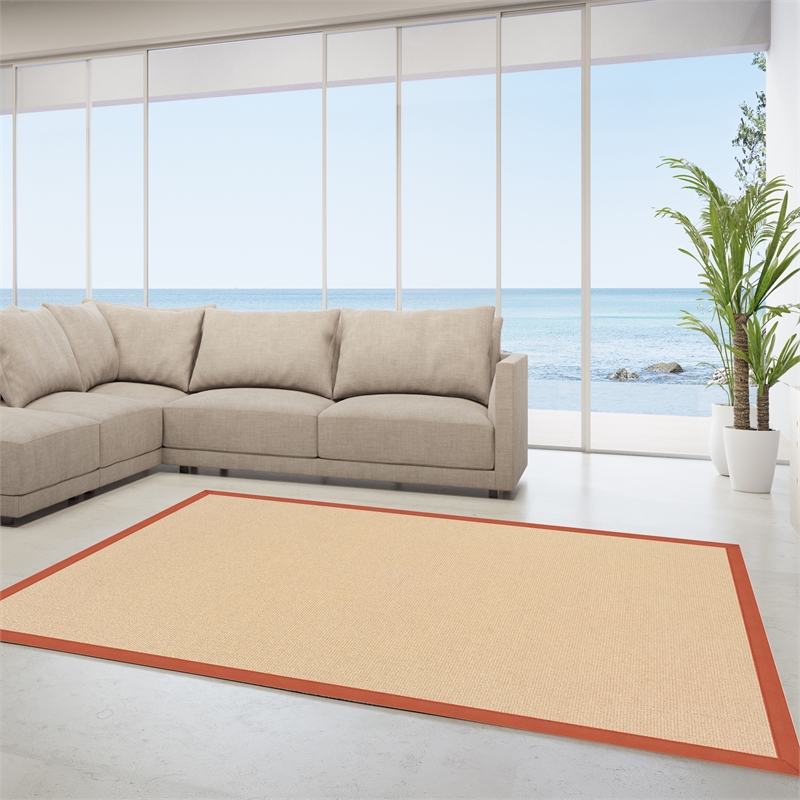 Riverbay Furniture Machine Tufted Wool 8'9