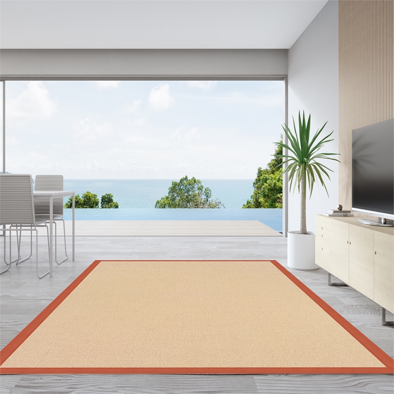 Riverbay Furniture Machine Tufted Wool 9'10
