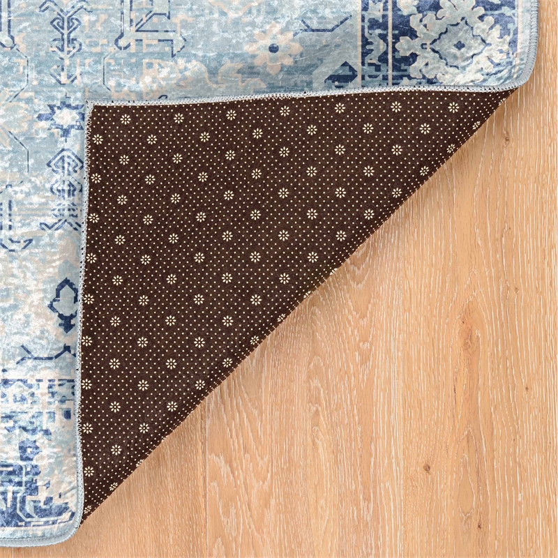 Riverbay Furniture Traditional Woven Polyester 3'3