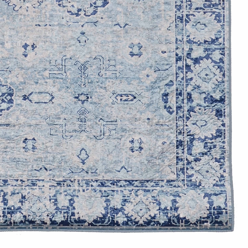 Riverbay Furniture Traditional Woven Polyester 3'3