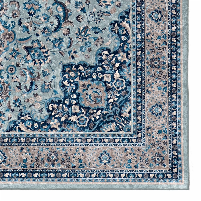 Riverbay Furniture Traditional Woven Polyester 3'3