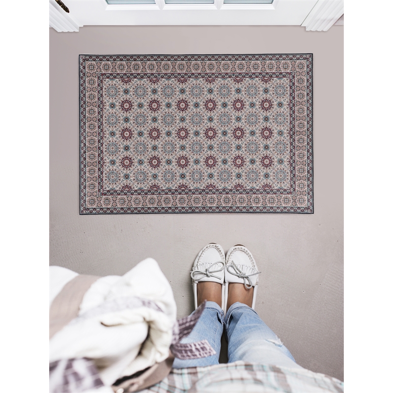 Riverbay Furniture Traditional Woven Polyester 2'2