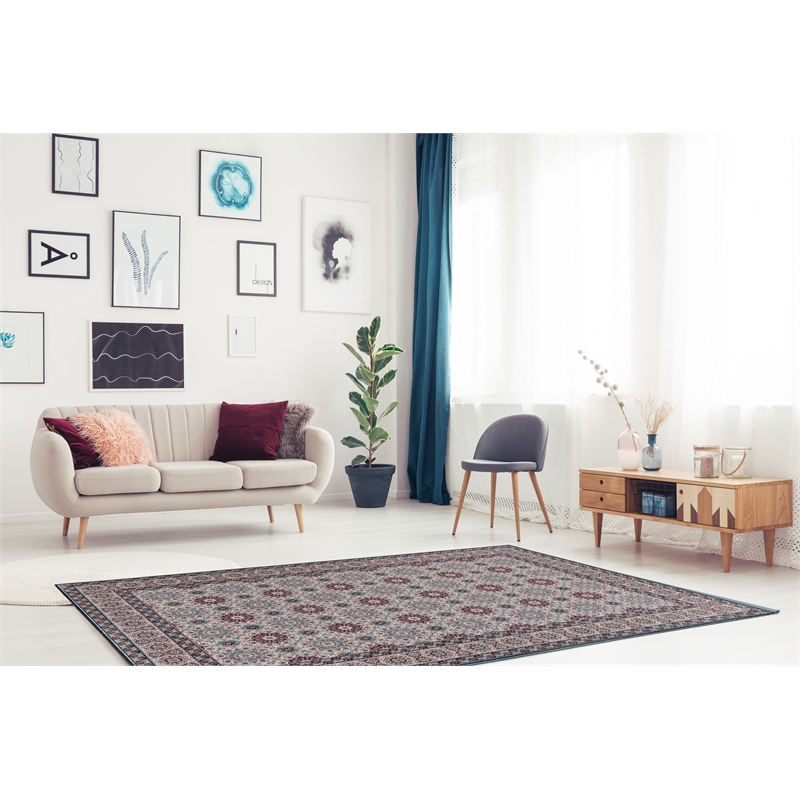 Riverbay Furniture Traditional Woven Polyester 6'7